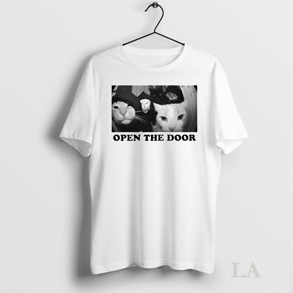 Original Gangster Cat Open The Door T-Shirts, Hoodie, Sweatshirt | InkNestWear.com