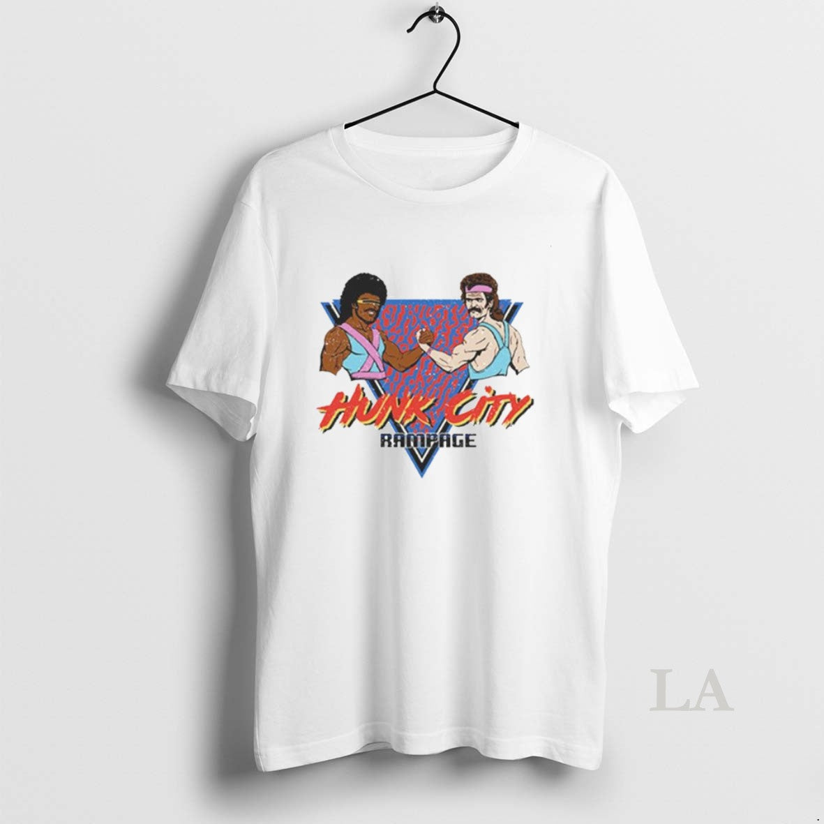Original Garett Garrison Hunk City Rampage Ornaments T-Shirts, Hoodie, Sweatshirt | InkNestWear.com