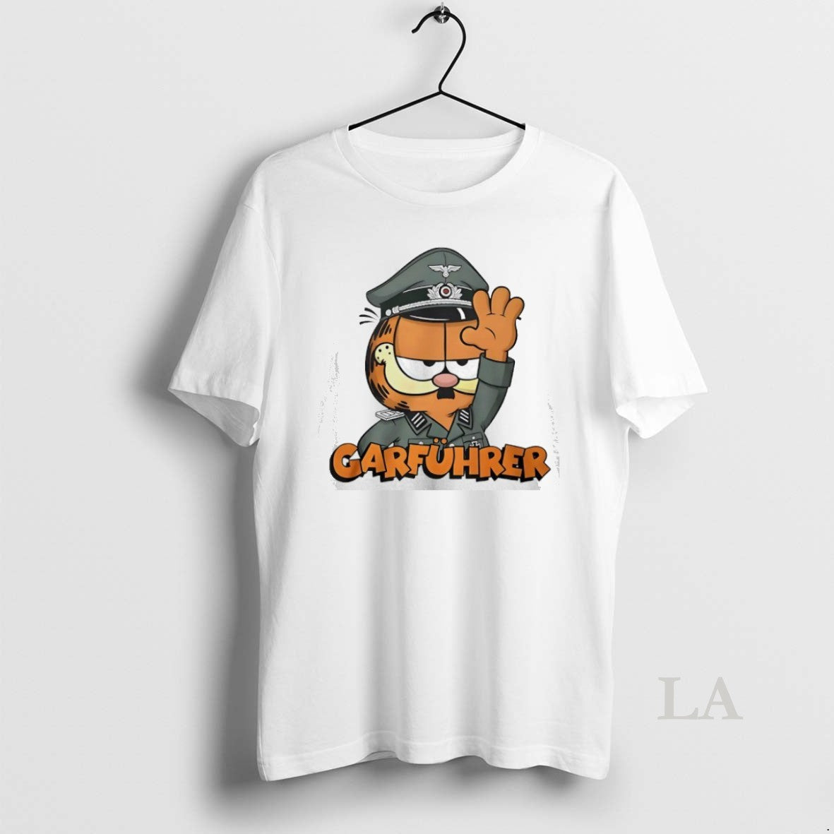 Original Garfuhrer Hitler Orange Cat T-Shirts, Hoodie, Sweatshirt | InkNestWear.com