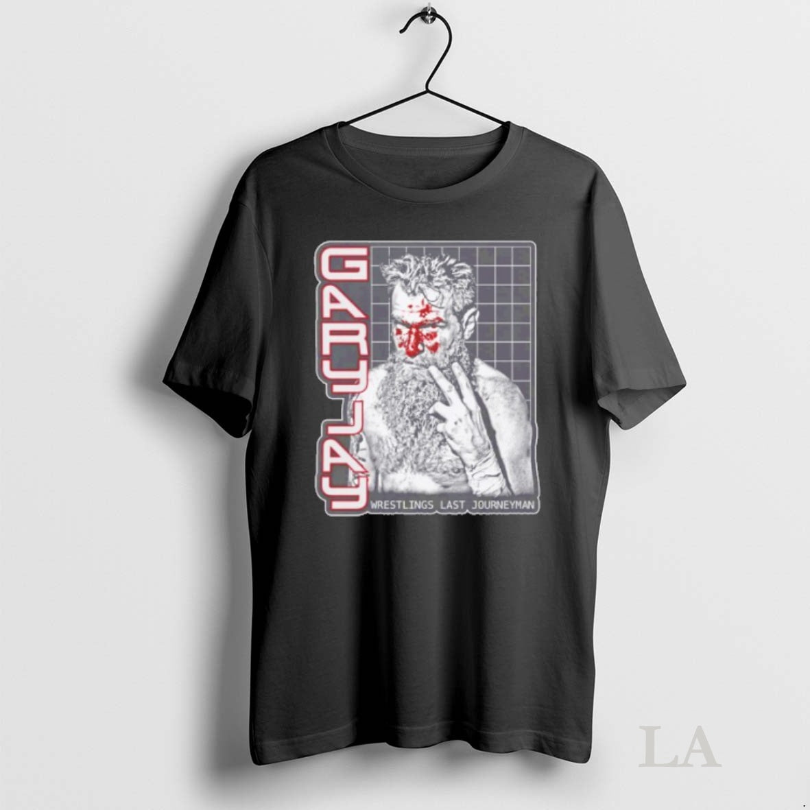 Original Gary Jay Wrestlings Last Journeyman T-Shirts, Hoodie, Sweatshirt | InkNestWear.com