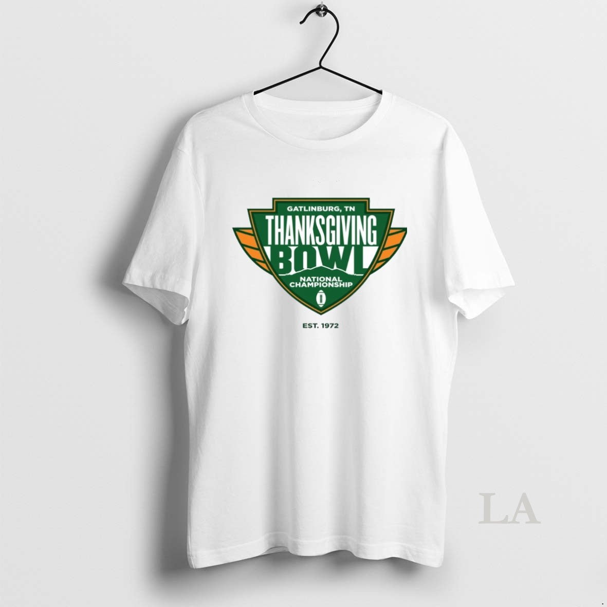 Original Gatlinburg Thanksgiving Bowl National Championship Teams Logo T-Shirts, Hoodie, Sweatshirt | InkNestWear.com