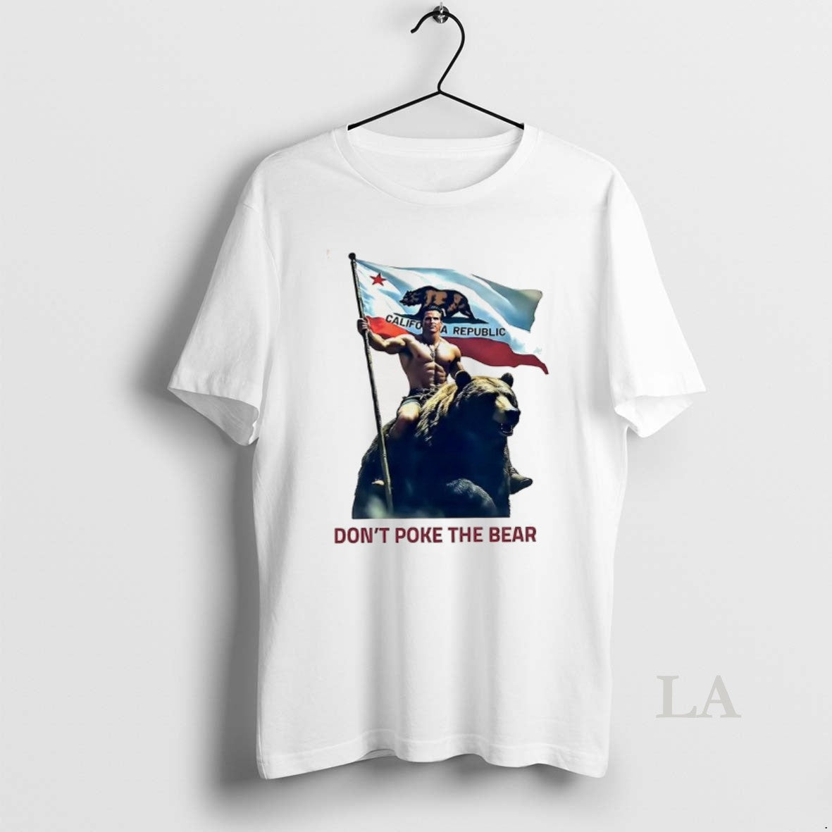 Original Gavin Newsom Dont Poke The Bear T-Shirts, Hoodie, Sweatshirt | InkNestWear.com