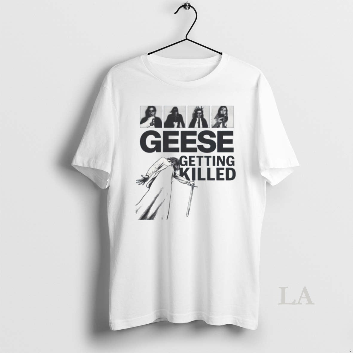 Original Geese Getting Killed Geese Band Geese Album T-Shirts, Hoodie, Sweatshirt | InkNestWear.com