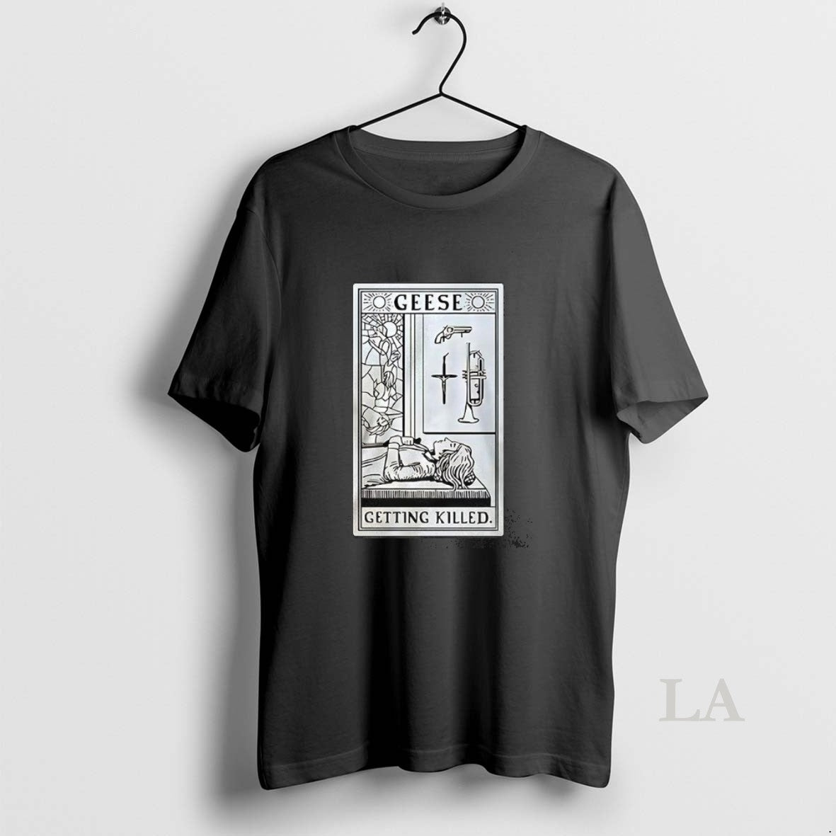 Original Geese Getting Killed Card T-Shirts, Hoodie, Sweatshirt