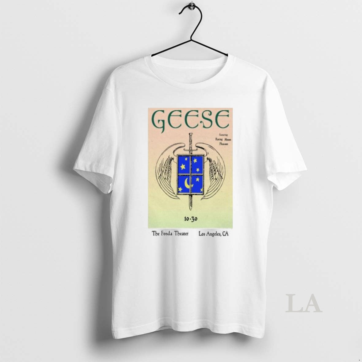Original Geese Los Angeles Ca 10 30 T-Shirts, Hoodie, Sweatshirt | InkNestWear.com