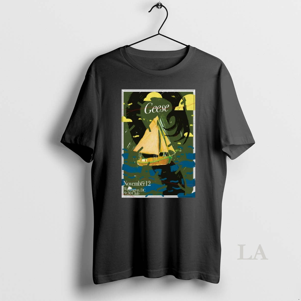Original Geese November 12 2025 Washington Dc Tour T-Shirts, Hoodie, Sweatshirt | InkNestWear.com