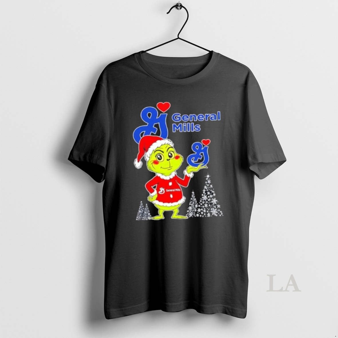 Original General Mills And Grinchmas Christmas Tree T-Shirts, Hoodie, Sweatshirt | InkNestWear.com
