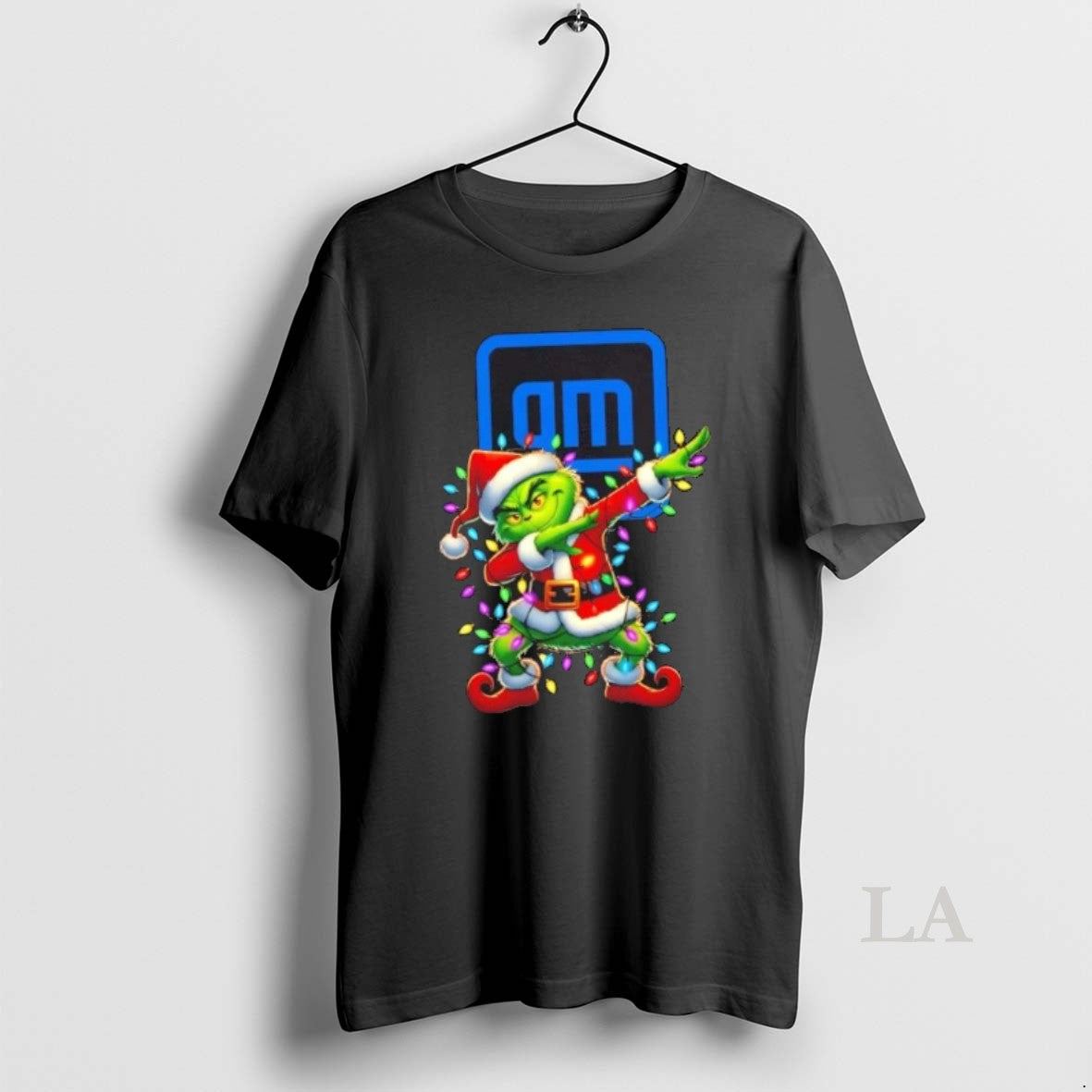 Original General Motors X Grinch Dabbing Merry Christmas T-Shirts, Hoodie, Sweatshirt | InkNestWear.com