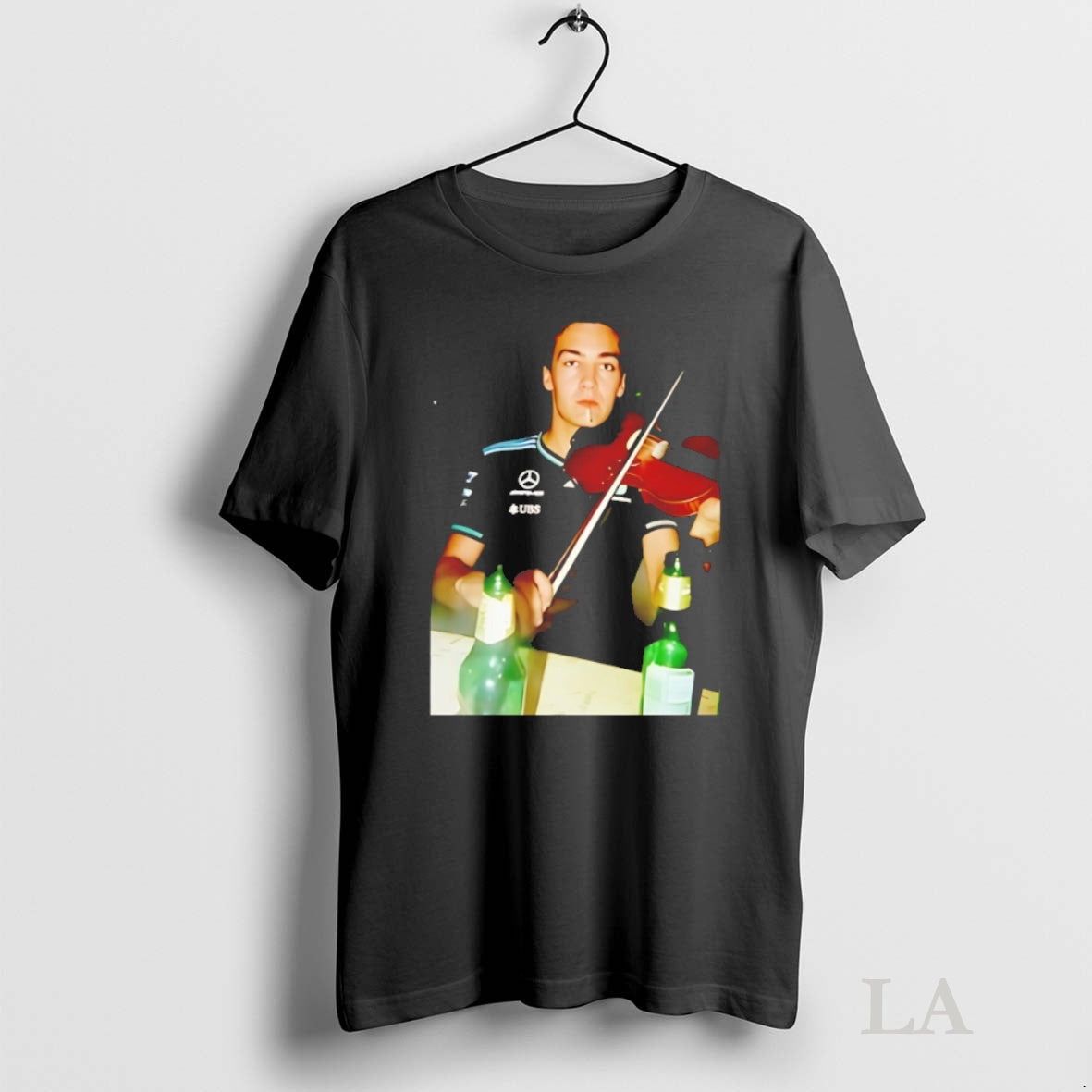 Original George Russell Playing Violin T-Shirts, Hoodie, Sweatshirt
