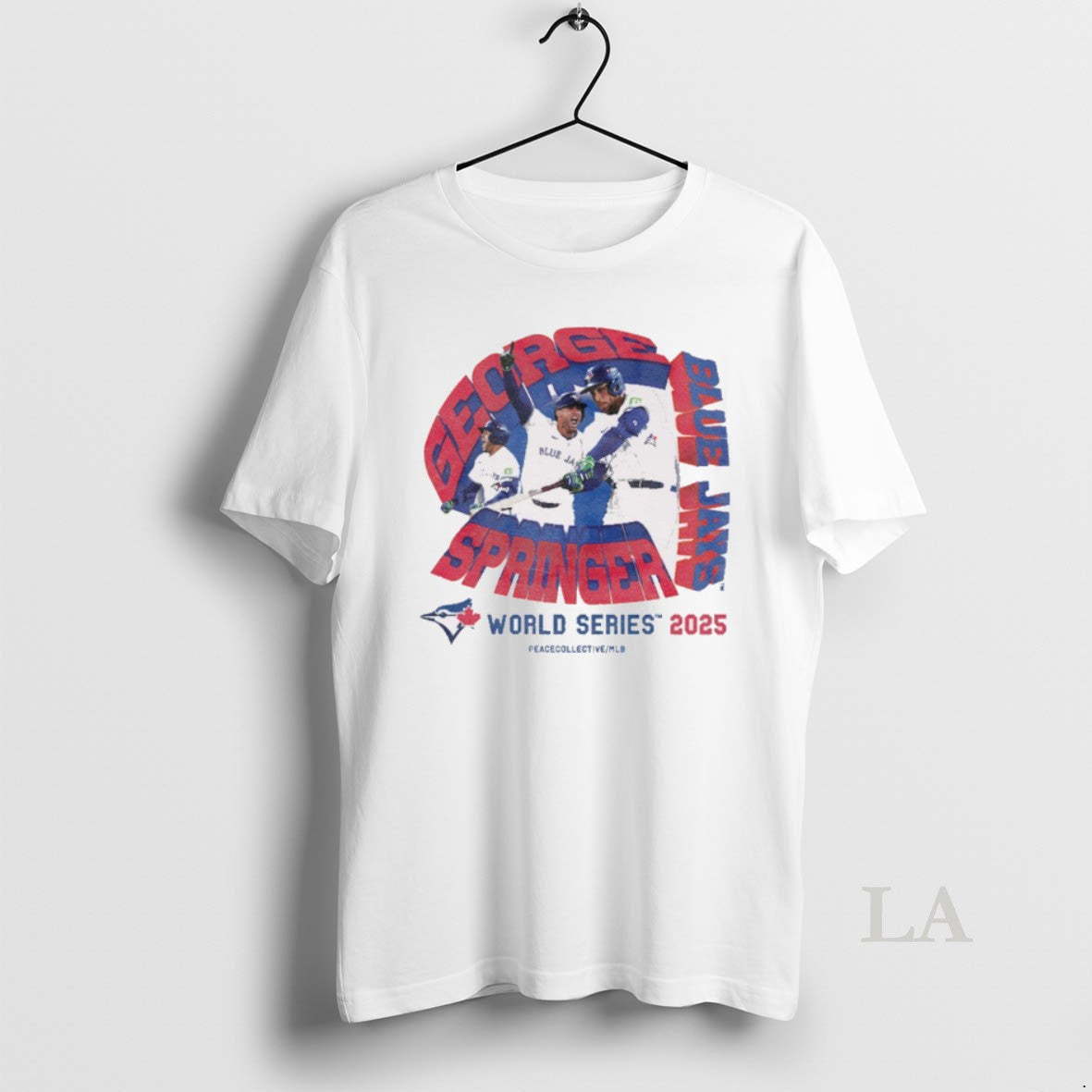Original George Springer Toronto Blue Jays Mlb World Series 2025 Homerun T-Shirts, Hoodie, Sweatshirt | InkNestWear.com