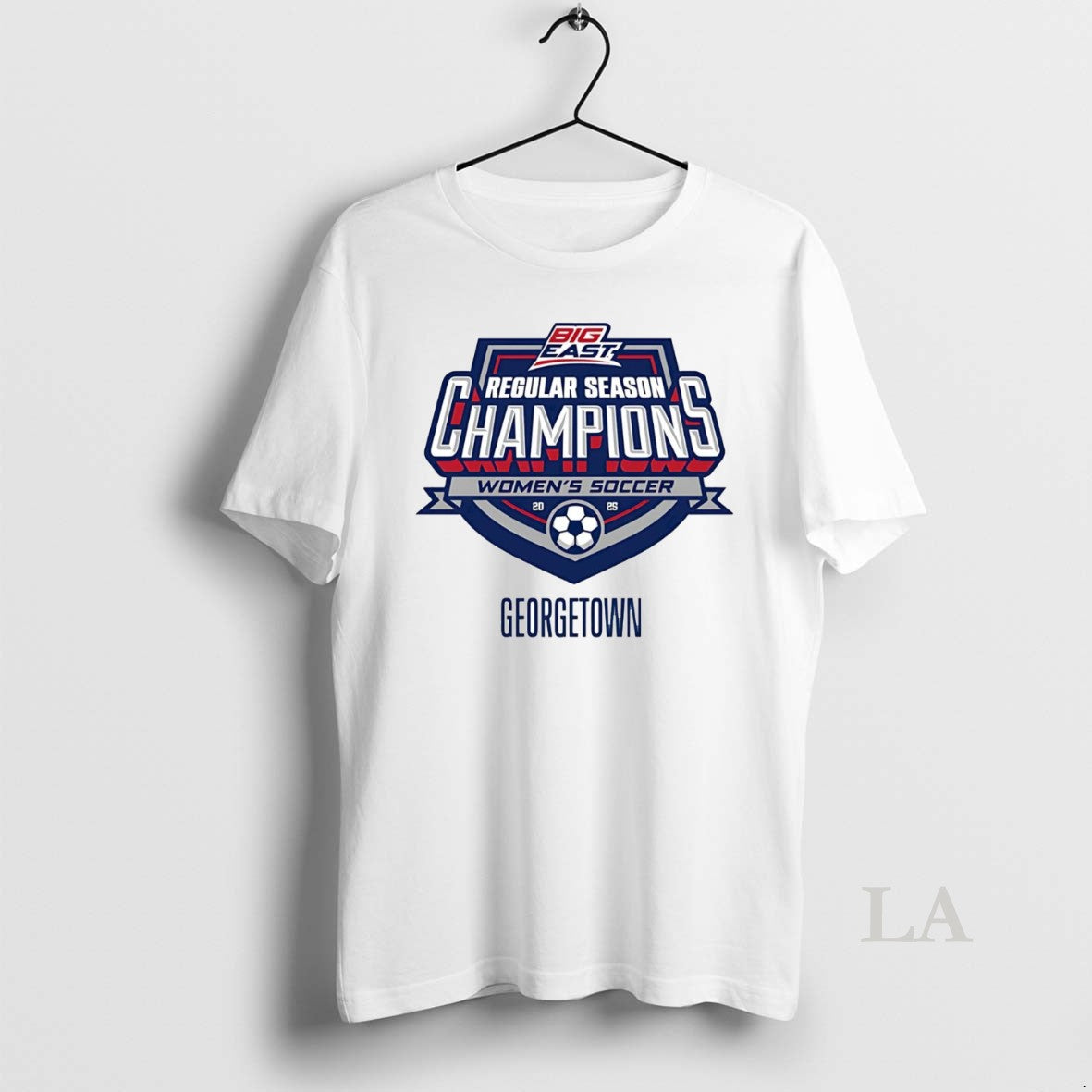 Original Georgetown Womens Soccer 2025 Big East Regular Season Champions T-Shirts, Hoodie, Sweatshirt | InkNestWear.com