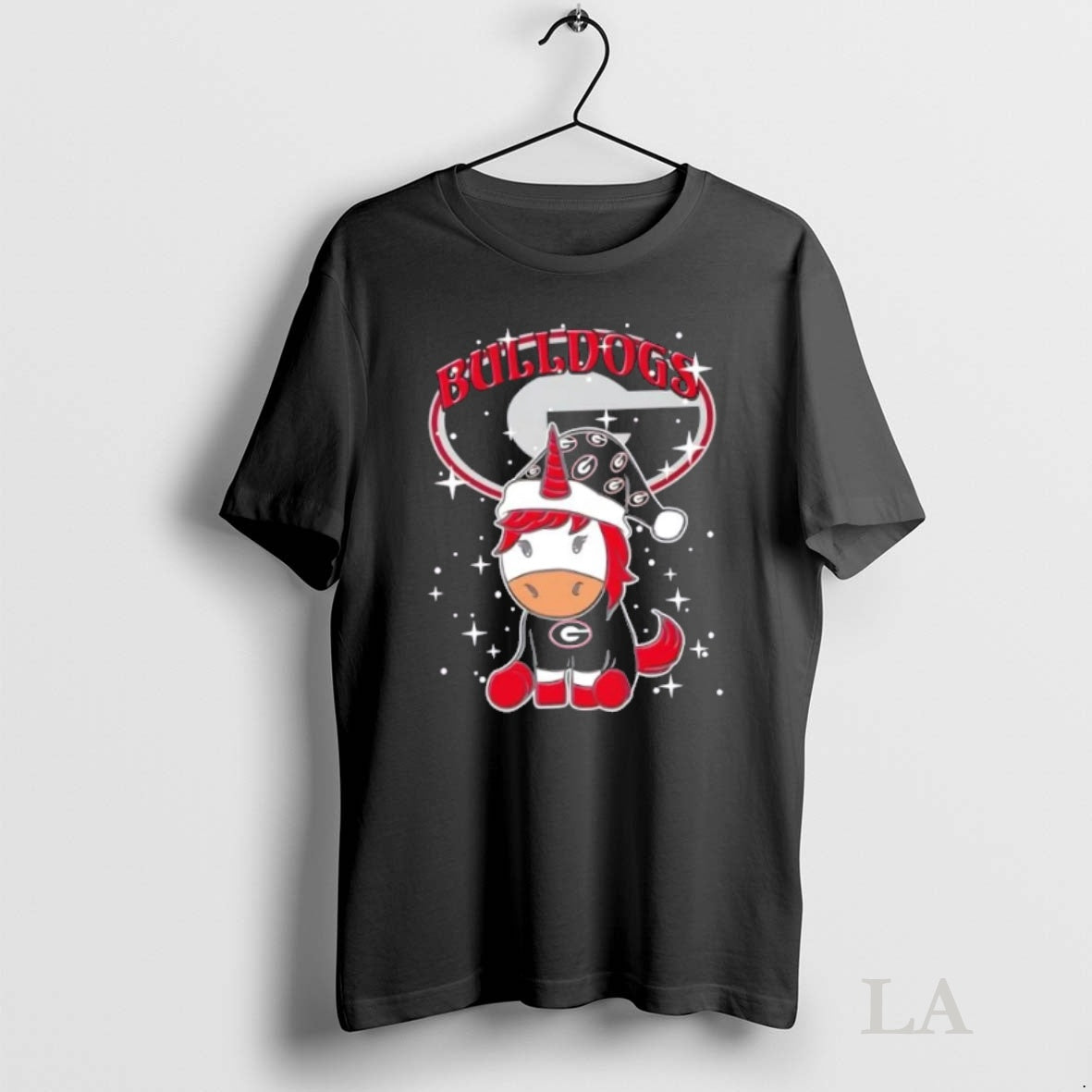 Original Georgia Bulldogs Football X Unicorn Merry Christmas T-Shirts, Hoodie, Sweatshirt | InkNestWear.com