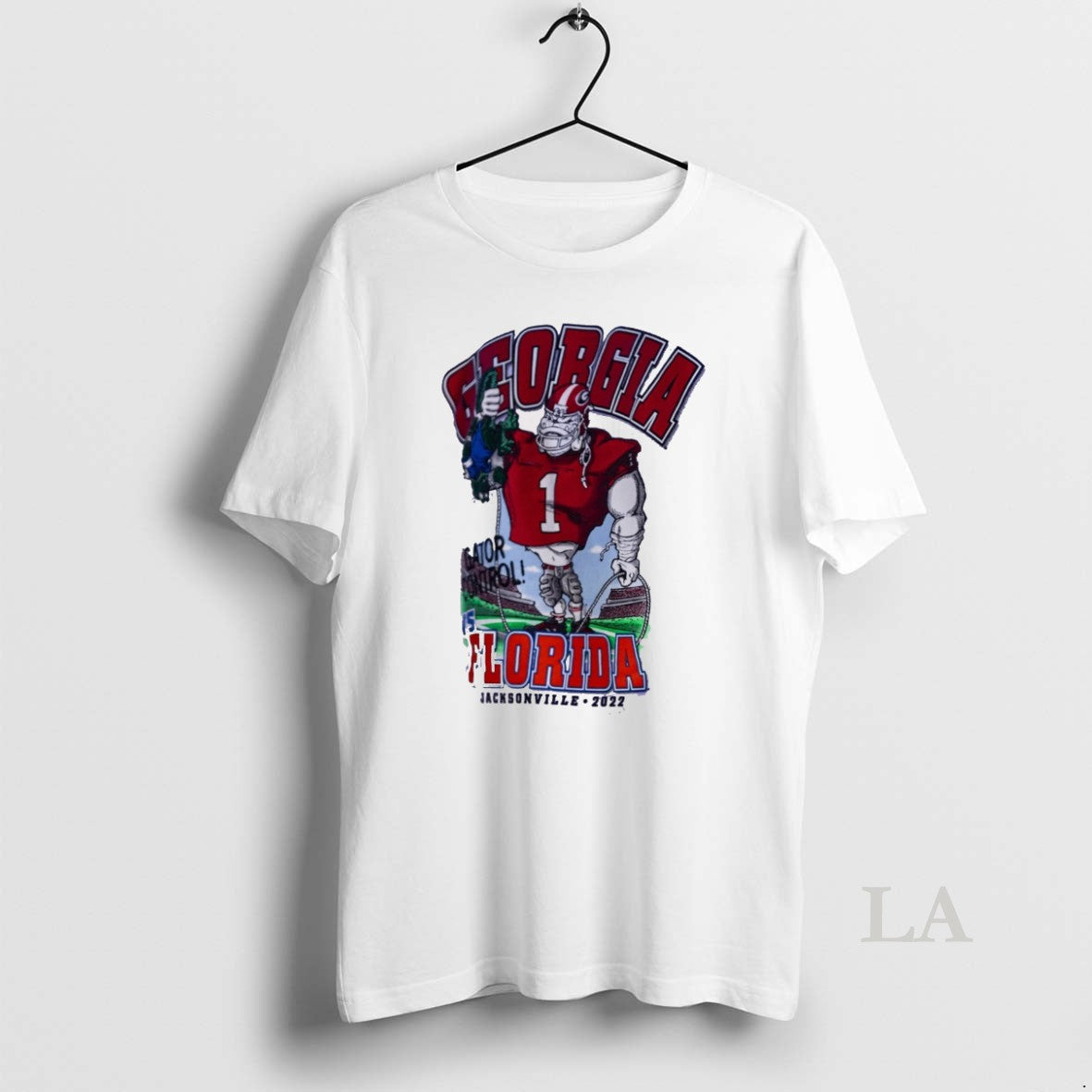 Original Georgia Bulldogs Vs Florida Gators Jacksonville 2022 Gator Control Mascot T-Shirts, Hoodie, Sweatshirt