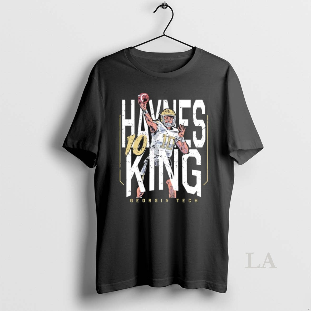 Original Georgia Tech Yellow Jackets Football Haynes King 10 T-Shirts, Hoodie, Sweatshirt | InkNestWear.com