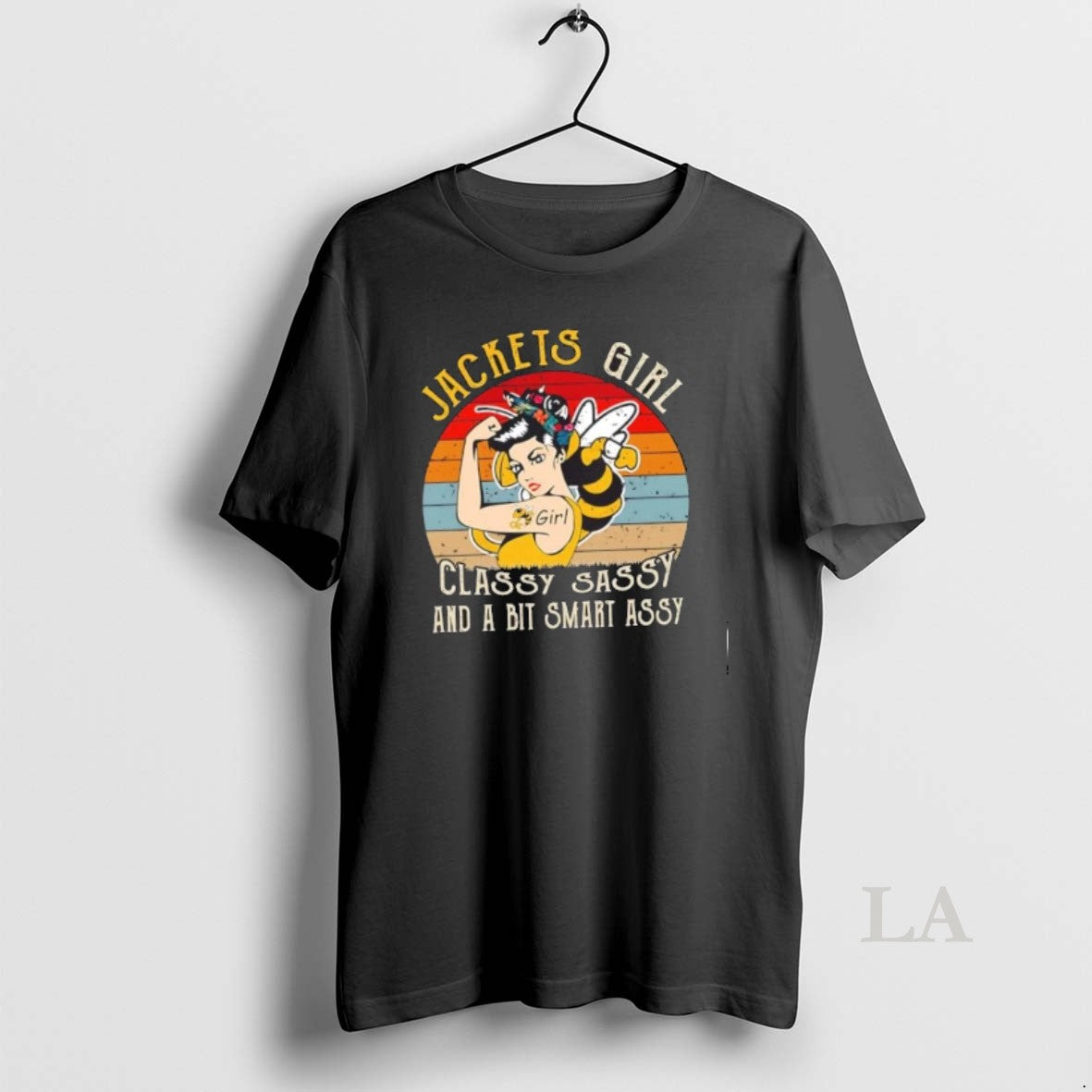 Original Georgia Tech Yellow Jackets Girl Classy Sassy And A Bit Smart Assy T-Shirts, Hoodie, Sweatshirt | InkNestWear.com
