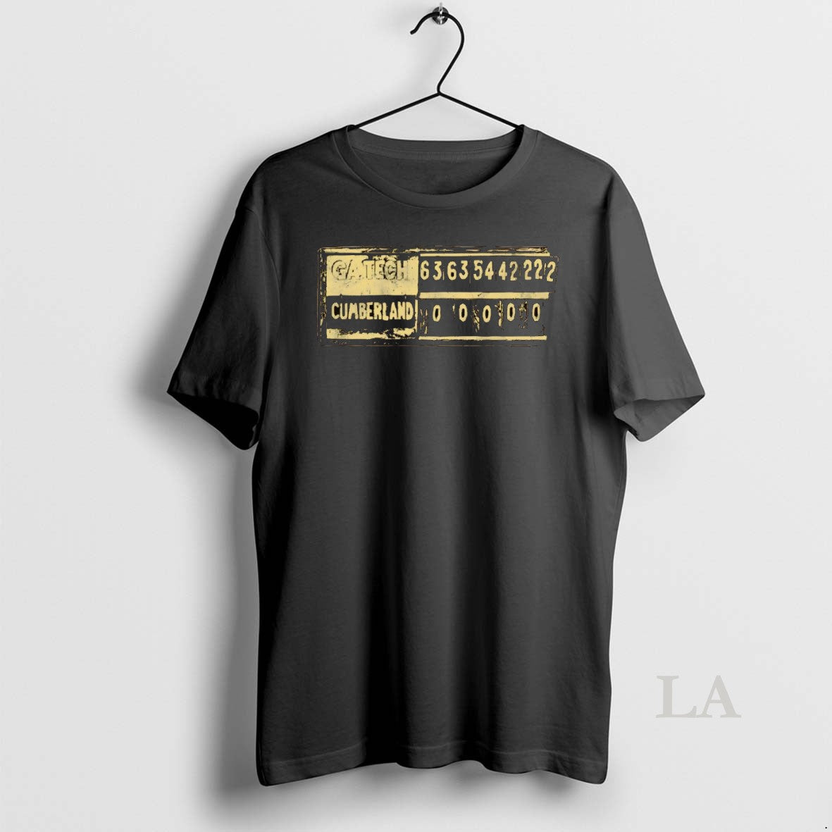 Original Georgia Tech Yellow Jackets Score Cumberland T-Shirts, Hoodie, Sweatshirt | InkNestWear.com