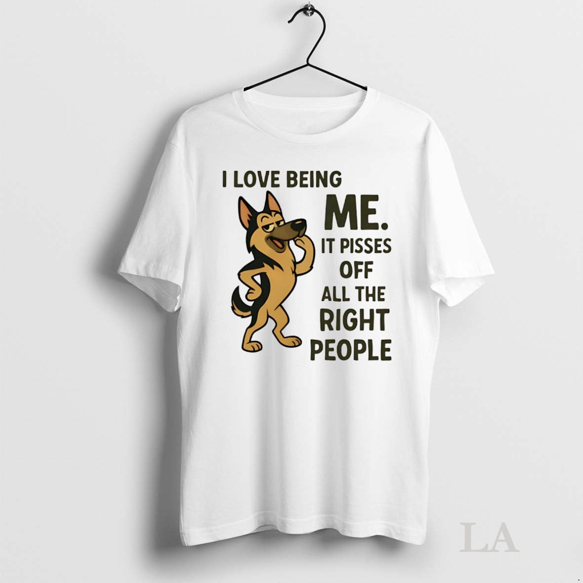 Original German Shepherd I Love Being Me It Pisses Off T-Shirts, Hoodie, Sweatshirt | InkNestWear.com