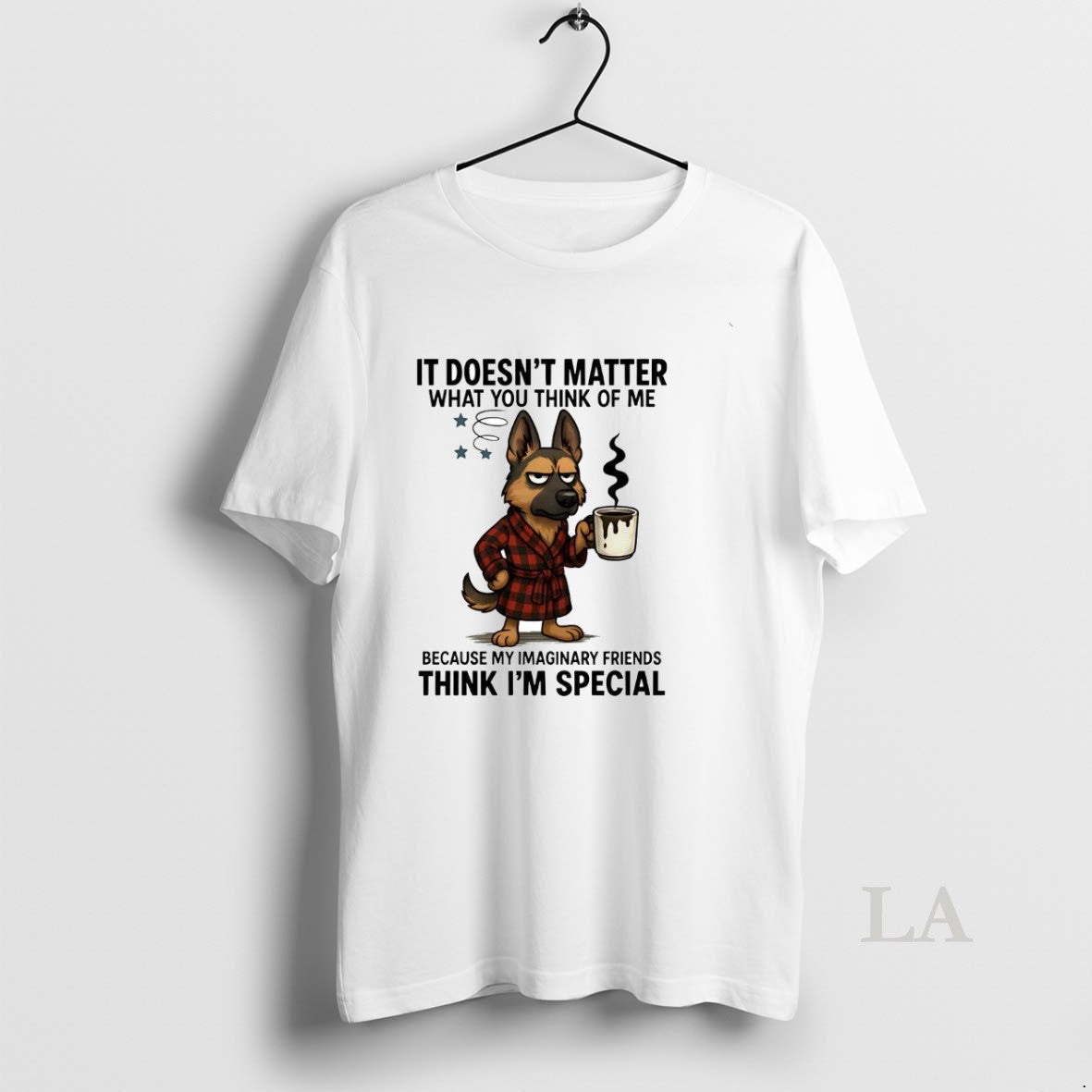 Original German Shepherd It Doesnt Matter What You Think T-Shirts, Hoodie, Sweatshirt | InkNestWear.com