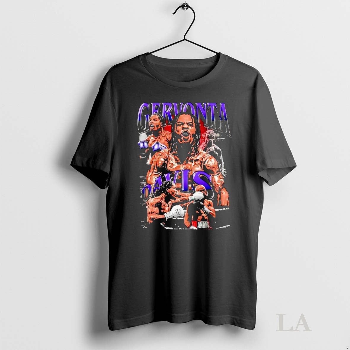 Original Gervonta Davis Picture Collage 2 Sided T-Shirts, Hoodie, Sweatshirt | InkNestWear.com