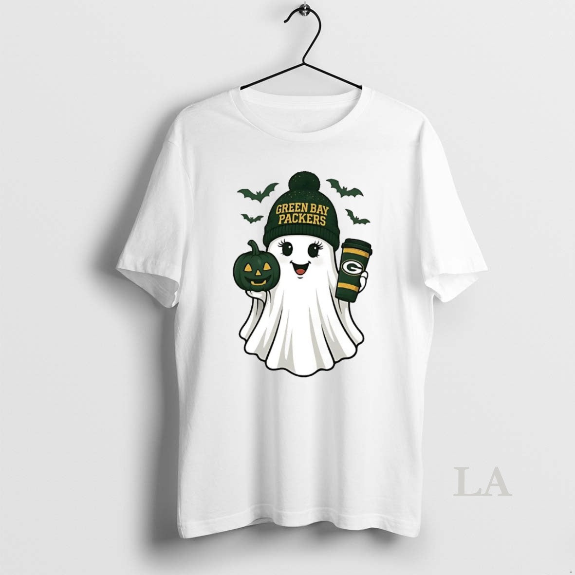 Original Ghost Green Bay Packers Halloween T-Shirts, Hoodie, Sweatshirt | InkNestWear.com