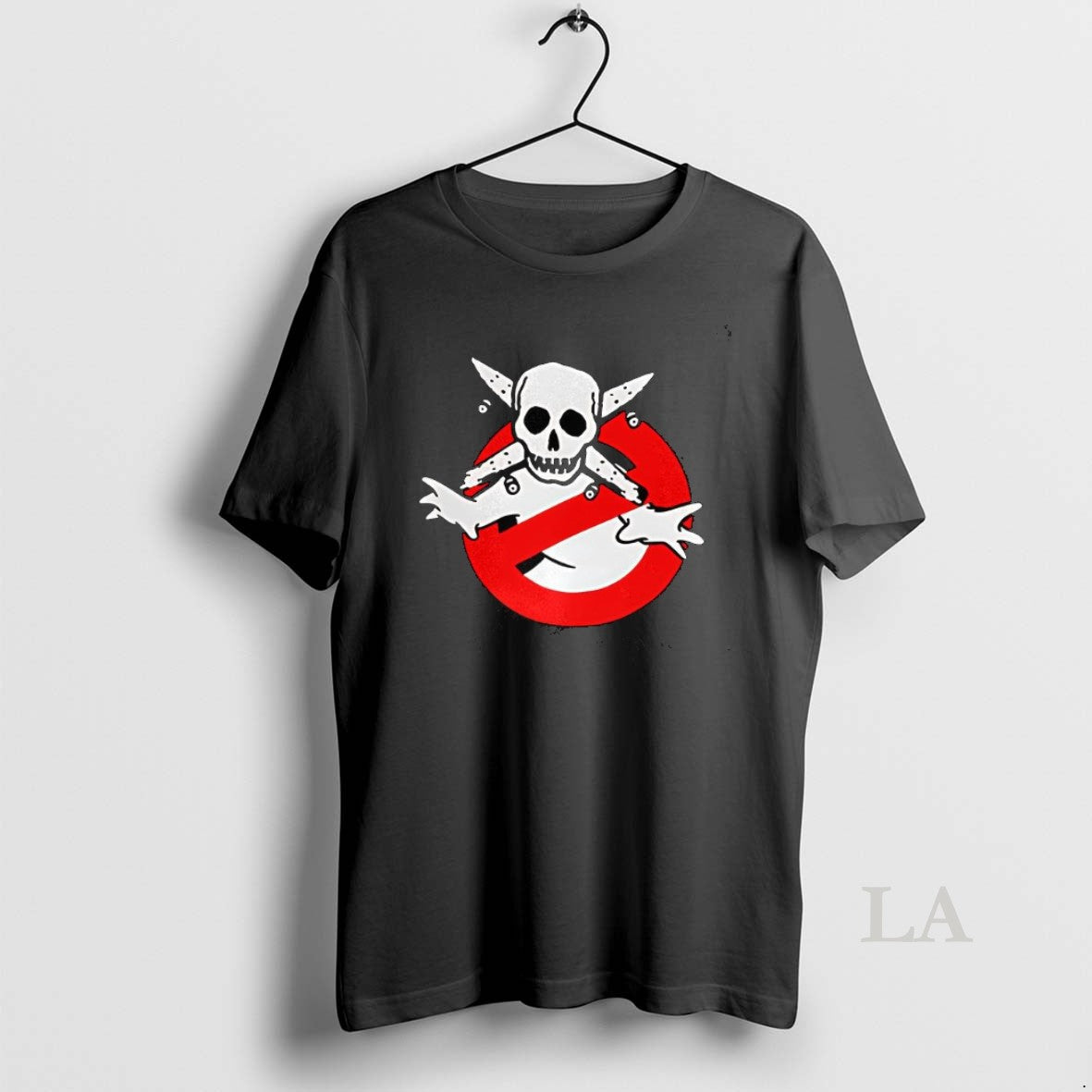Original Ghostbusters Skull And Cross Parody Logo T-Shirts, Hoodie, Sweatshirt | InkNestWear.com
