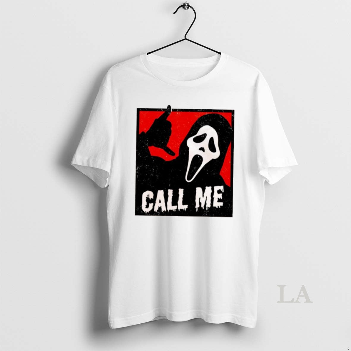 Original Ghostface Call Me Graphic T-Shirts, Hoodie, Sweatshirt | InkNestWear.com