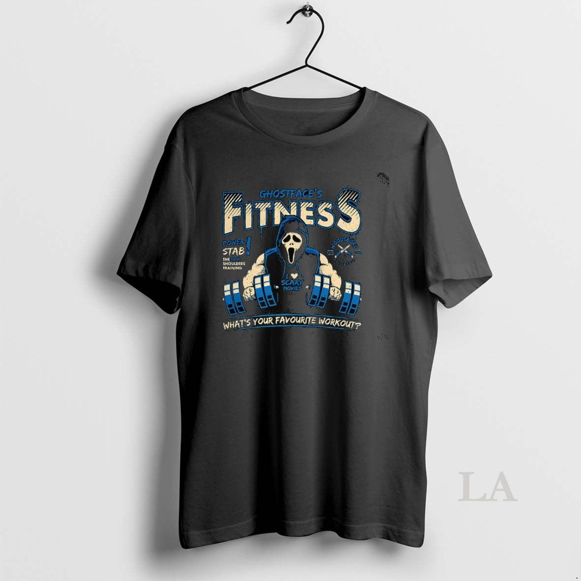 Original Ghostfaces Fitness Whats Your Favorite Workout