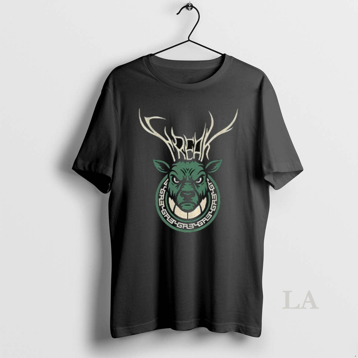Original Giannis Antetokounmpo Milwaukee Bucks Deer Freak Logo T-Shirts, Hoodie, Sweatshirt | InkNestWear.com