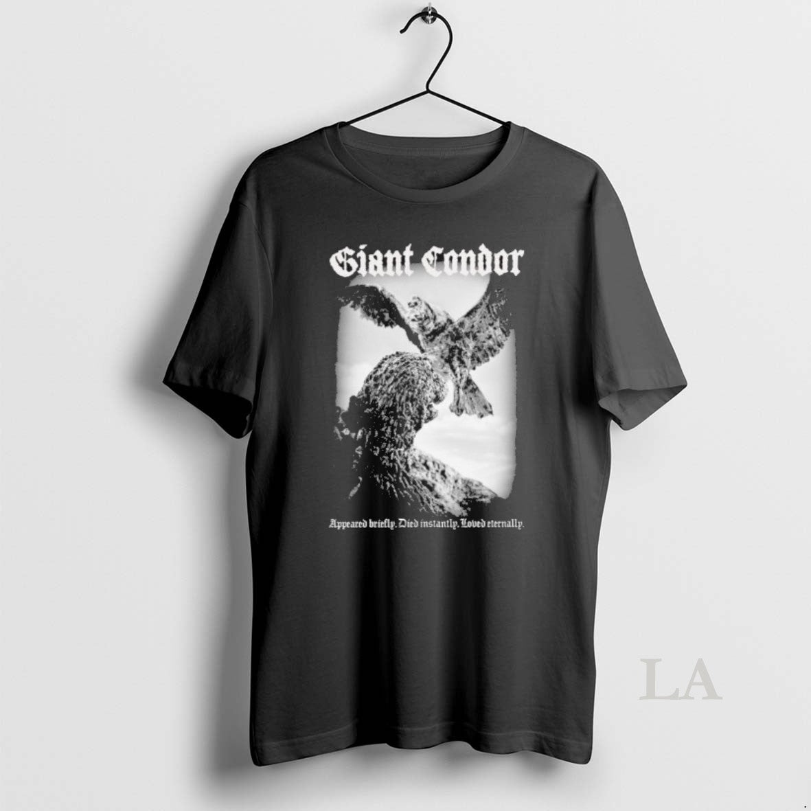 Original Giant Condor Vintage Black T-Shirts, Hoodie, Sweatshirt | InkNestWear.com
