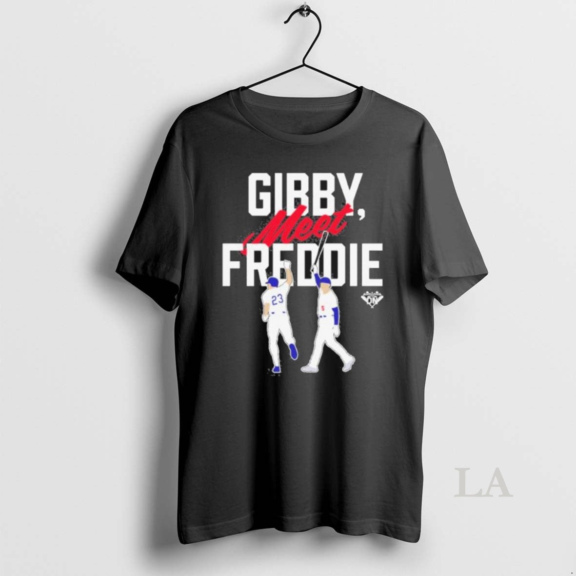 Original Gibby Meet Freddie Los Angeles Baseball T-Shirts, Hoodie, Sweatshirt | InkNestWear.com