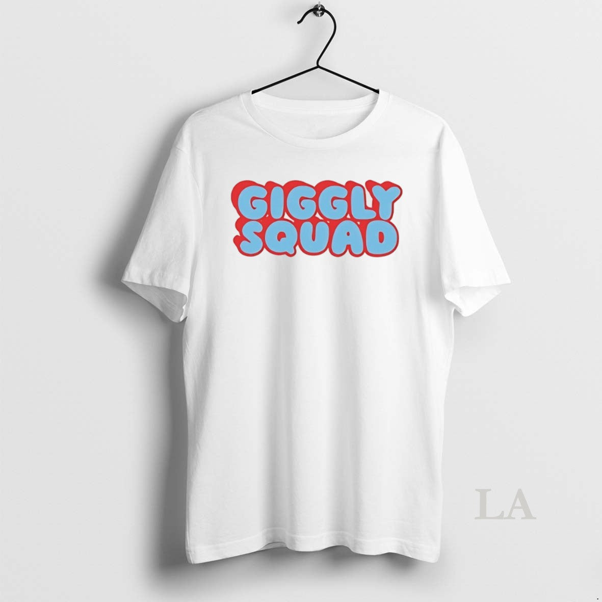 Original Giggly Squad Bubble Logo T-Shirts, Hoodie, Sweatshirt | InkNestWear.com