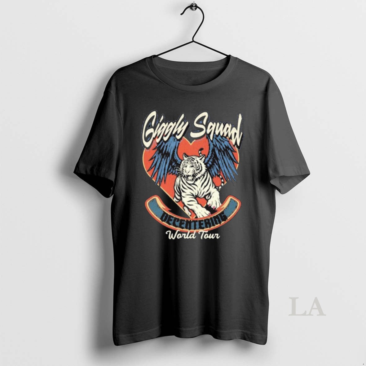 Original Giggly Squad Decentering World Tour 2025 T-Shirts, Hoodie, Sweatshirt | InkNestWear.com