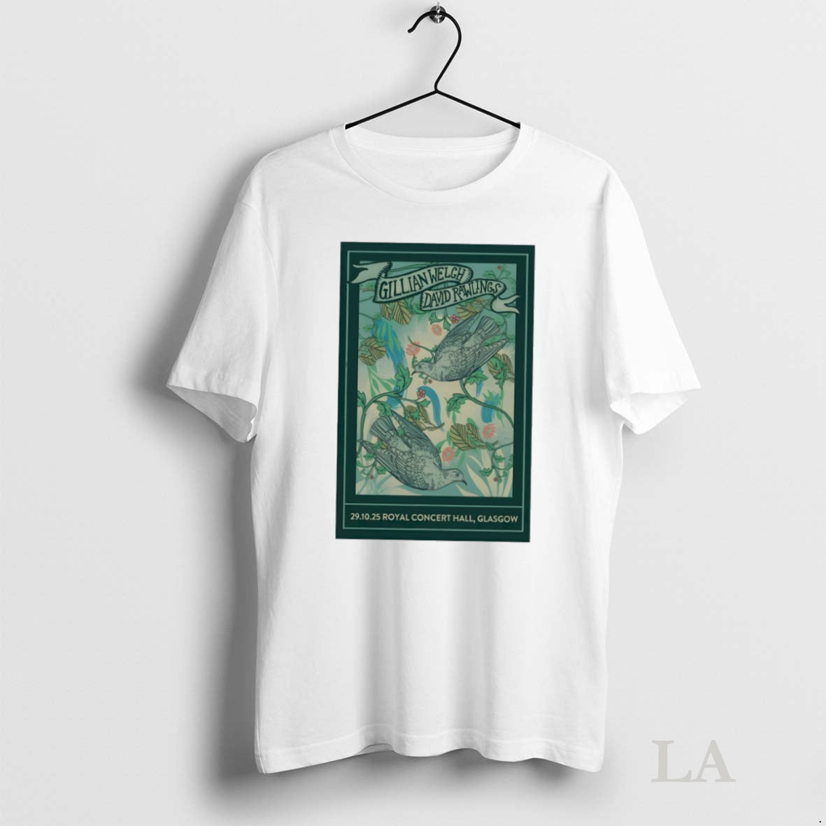 Original Gillian Welch Concert Glasgow Uk 2025 T-Shirts, Hoodie, Sweatshirt