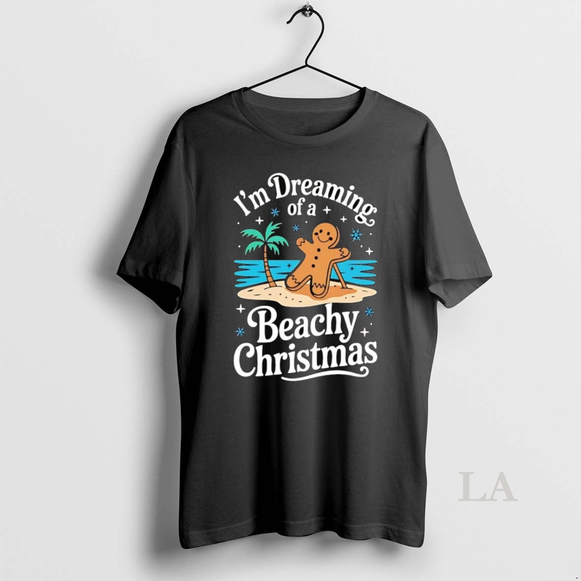 Original Gingerbread Im Dreaming Beachy Christmas T-Shirts, Hoodie, Sweatshirt | InkNestWear.com