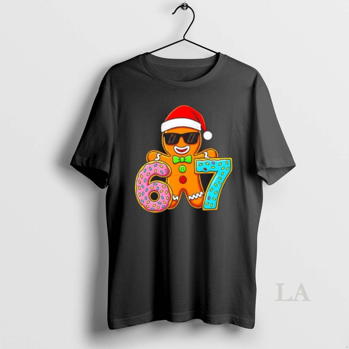 Original Gingerbread Six Seven 67 Ice Cream Christmas T-Shirts, Hoodie, Sweatshirt | InkNestWear.com