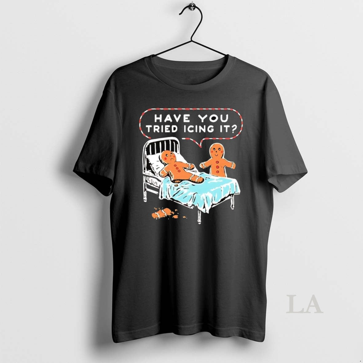 Original Gingerbread Have You Tried Icing It Christmas T-Shirts, Hoodie, Sweatshirt | InkNestWear.com