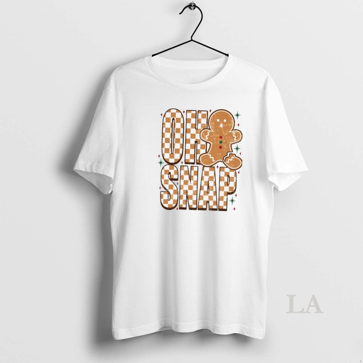 Original Gingerbread Man Oh Snap Merry Christmas 2025 T-Shirts, Hoodie, Sweatshirt | InkNestWear.com