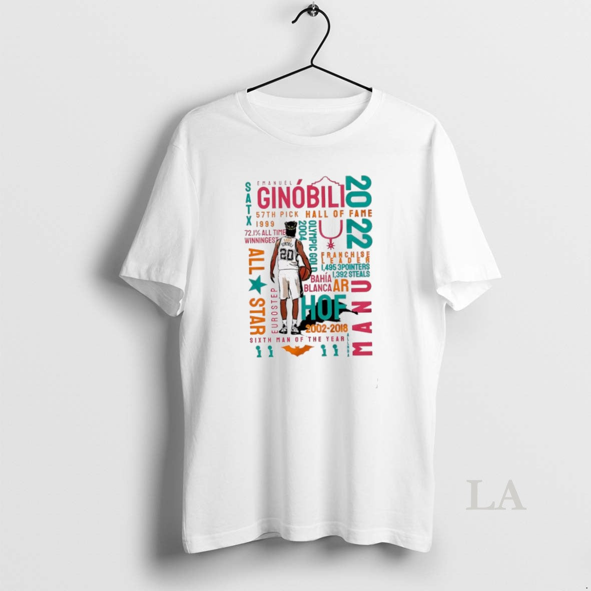 Original Ginobili Hof Fiesta Cloud Football T-Shirts, Hoodie, Sweatshirt | InkNestWear.com