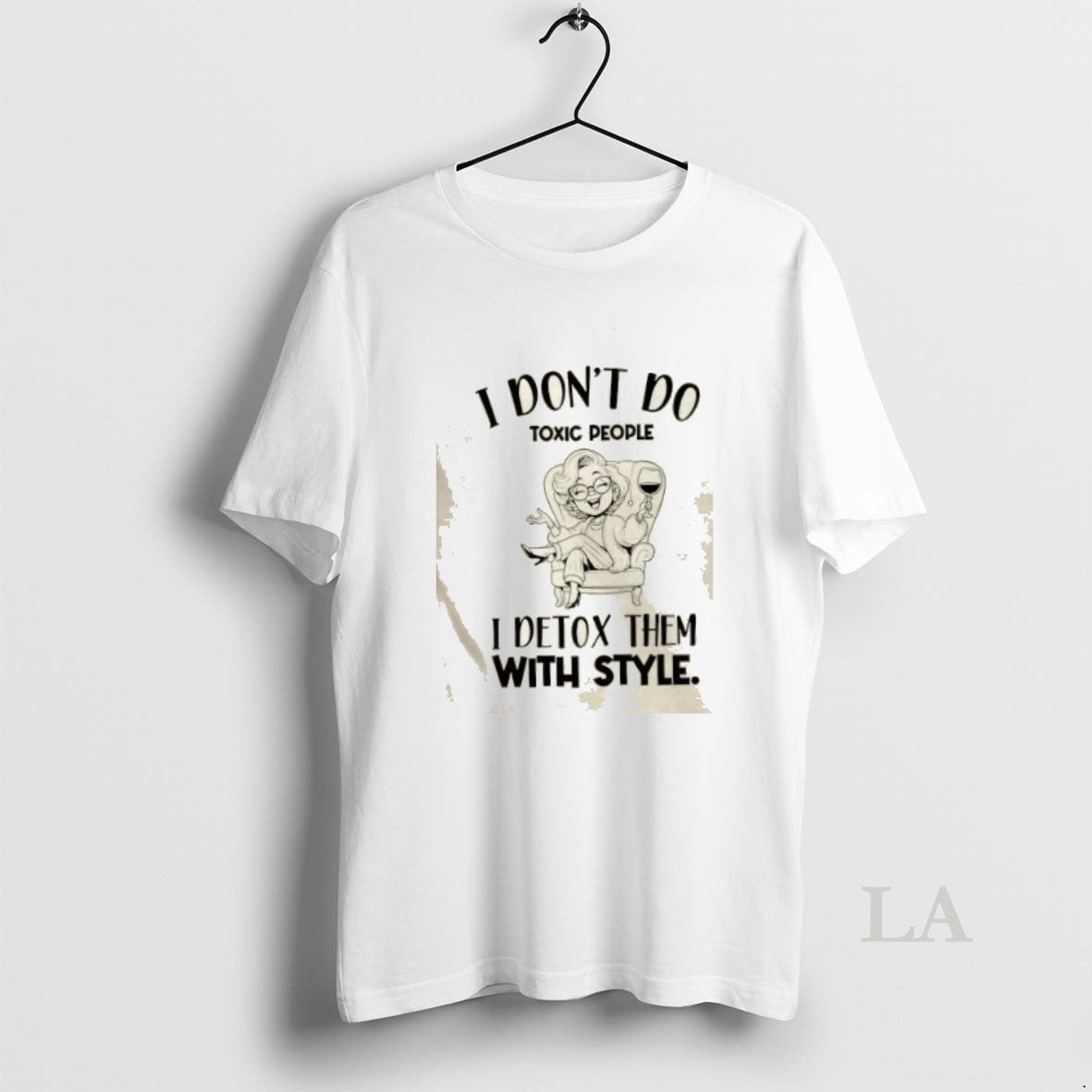 Original Girl I Dont Do Toxic People I Detox Them With Style T-Shirts, Hoodie, Sweatshirt | InkNestWear.com