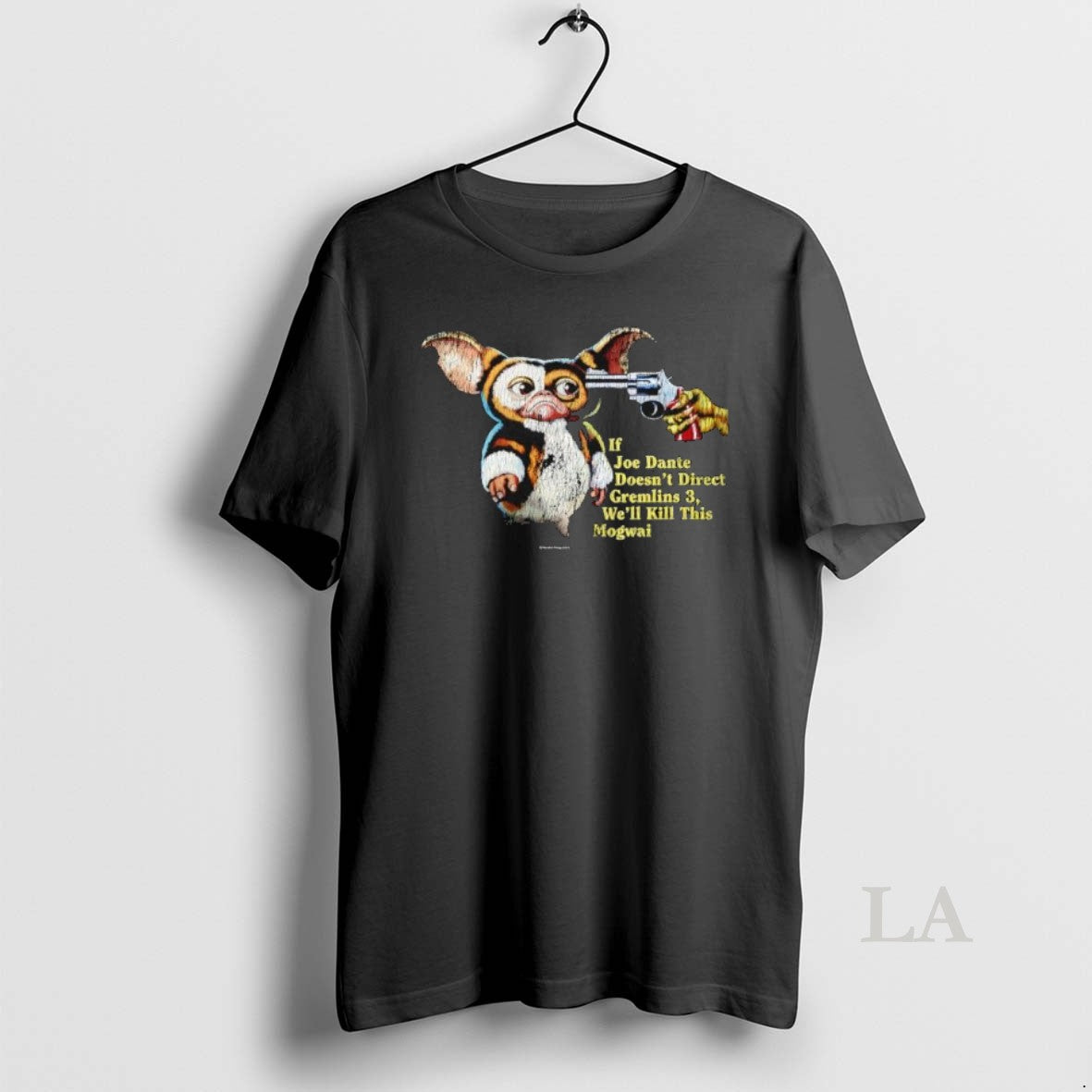Original Gizmo If Joe Dante Doesnt Direct Gremlins 3 Well Kill This Mogwai T-Shirts, Hoodie, Sweatshirt | InkNestWear.com