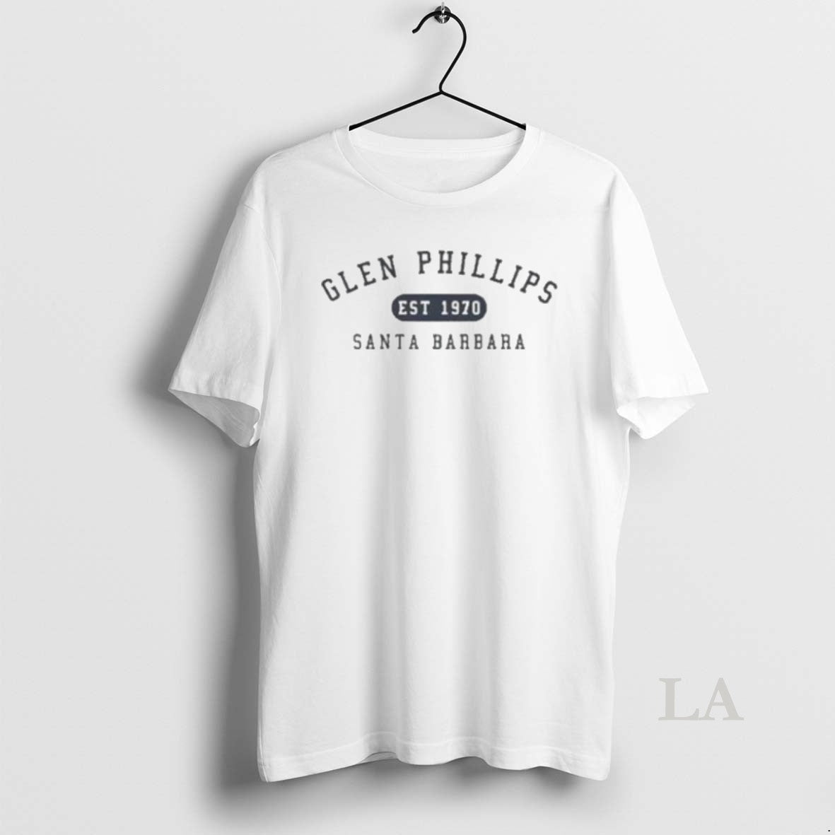 Original Glen Phillips Santa Barbara Est T-Shirts, Hoodie, Sweatshirt | InkNestWear.com