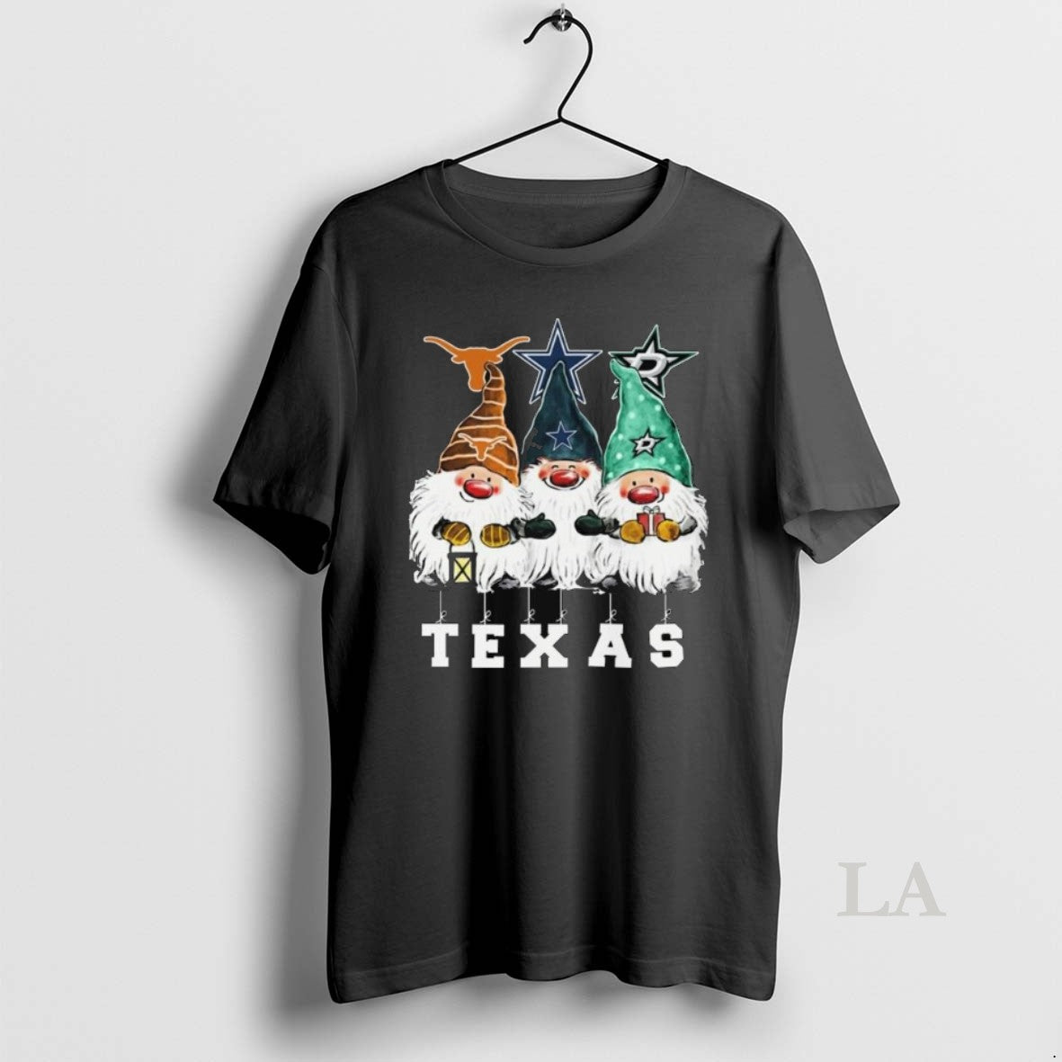 Original Gnome X Texas City Sports Team Longhorns Cowboys And Stars Merry Christmas 2025 Long T-Shirts, Hoodie, Sweatshirt