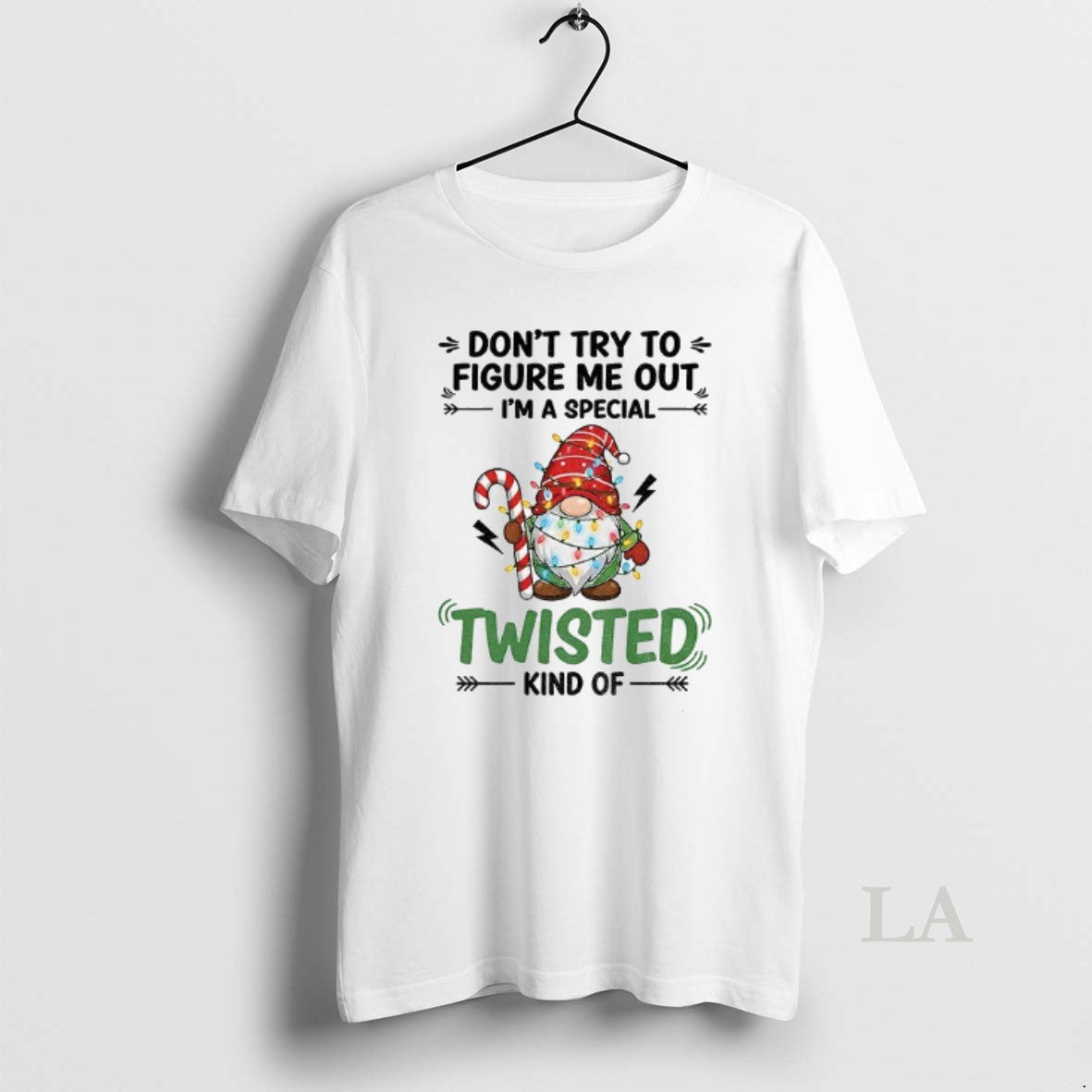 Original Gnome Dont Try To Figure Me Out Im A Special Twisted Kind Of Merry T-Shirts, Hoodie, Sweatshirt | InkNestWear.com