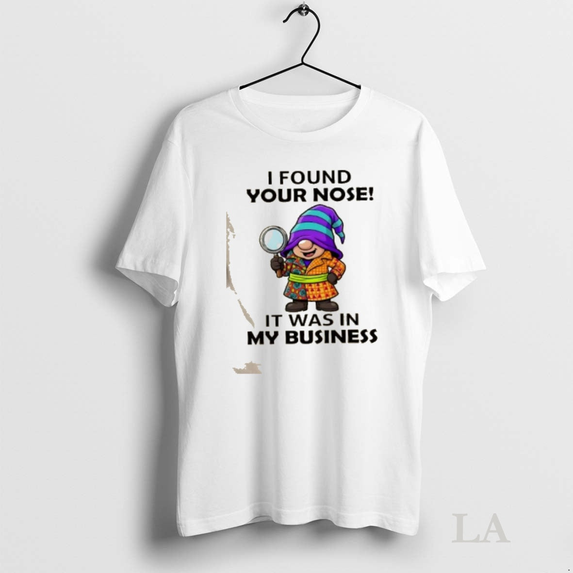 Original Gnomes I Found Your Nose Was My Business T-Shirts, Hoodie, Sweatshirt
