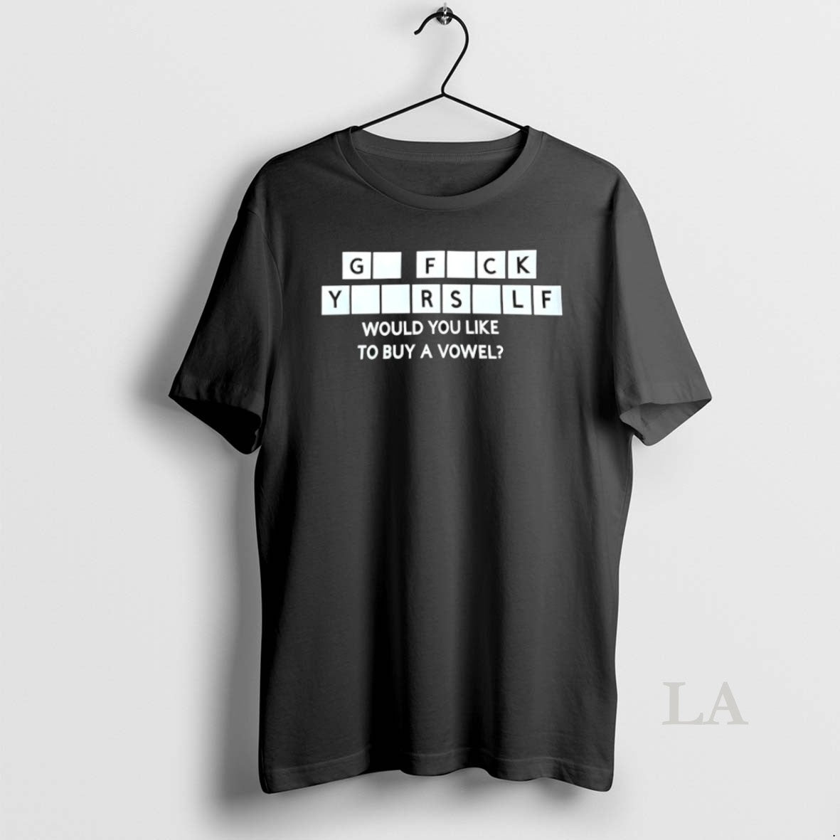 Original Go Fck Yourself Would You Like To Buy A Vowel T-Shirts, Hoodie, Sweatshirt | InkNestWear.com