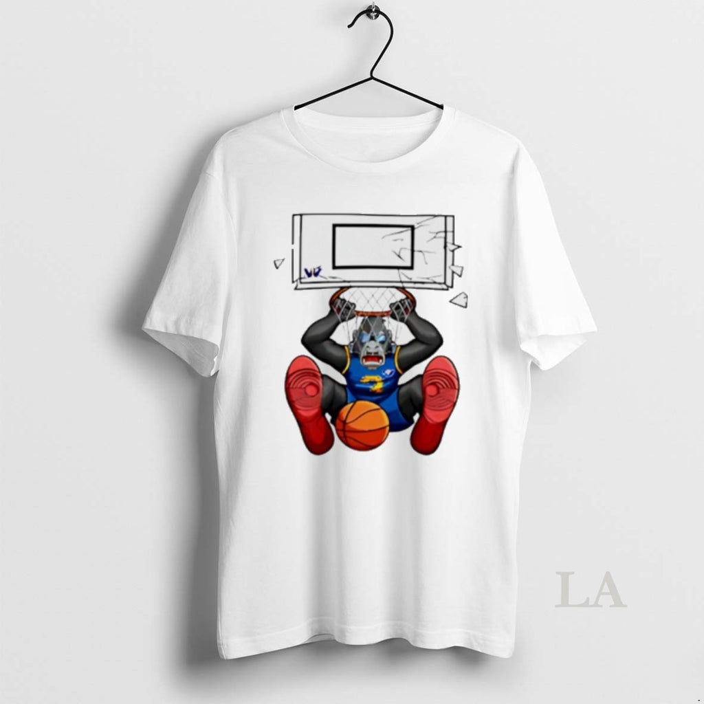 Original Goalrilla Slam Nba 2025 26 Mascot T-Shirts, Hoodie, Sweatshirt | InkNestWear.com