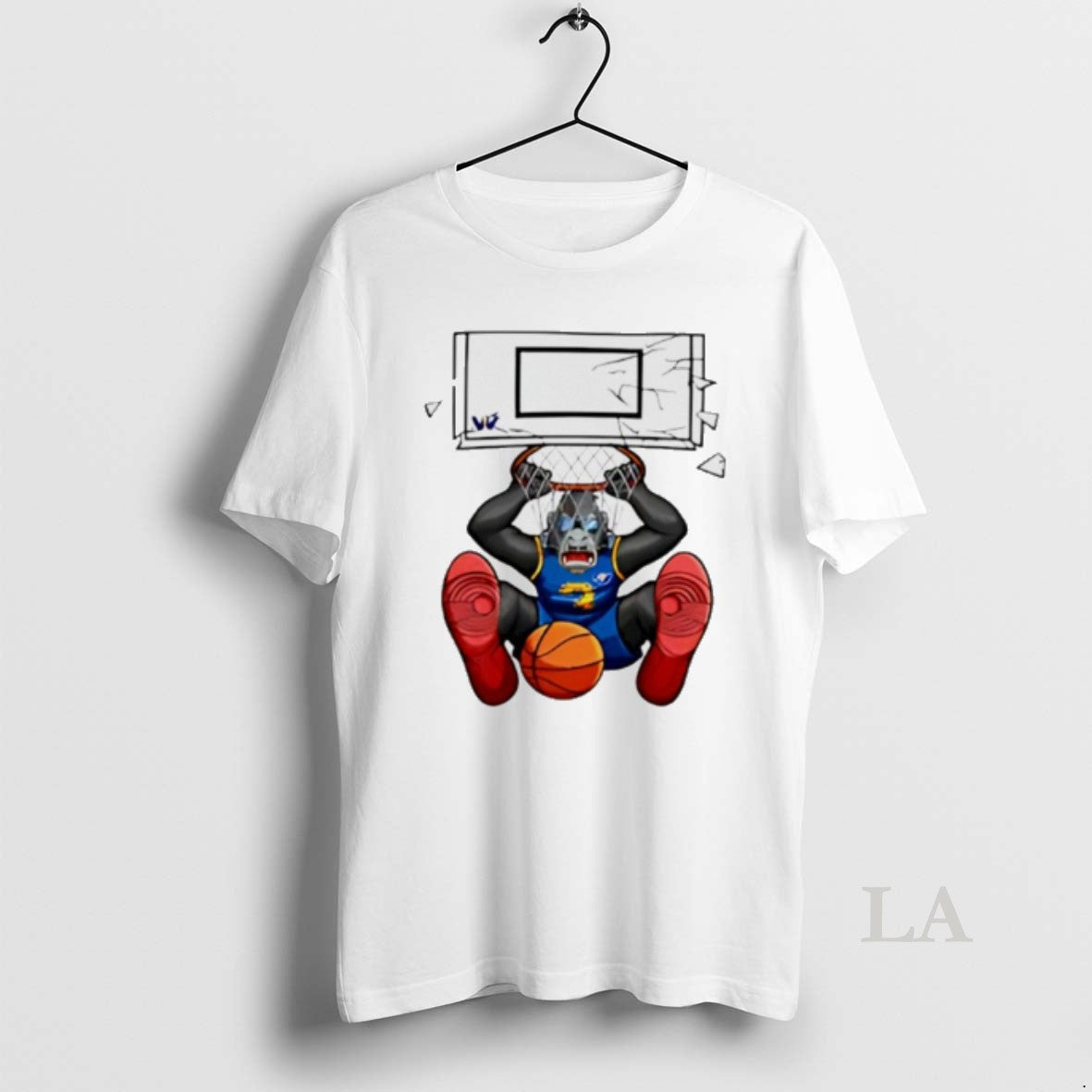 Original Goalrilla Slam Nba 2025 26 Mascot T-Shirts, Hoodie, Sweatshirt | InkNestWear.com
