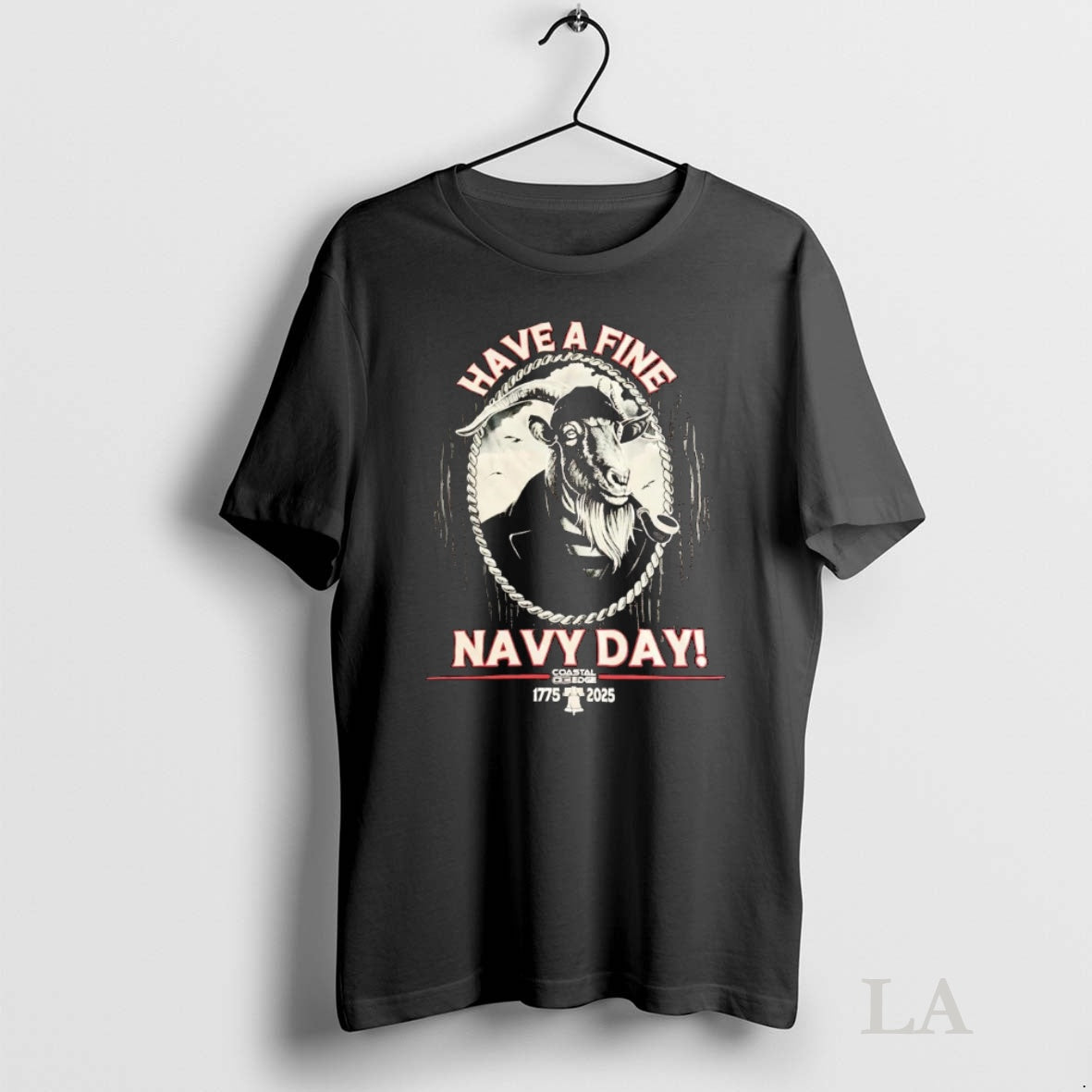 Original Goat Have A Fine Navy Day 1775 2025 T-Shirts, Hoodie, Sweatshirt | InkNestWear.com