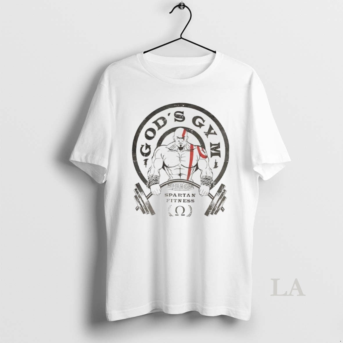 Original Gods Gym Spartan Fitness God Of War Ragnarok T-Shirts, Hoodie, Sweatshirt | InkNestWear.com