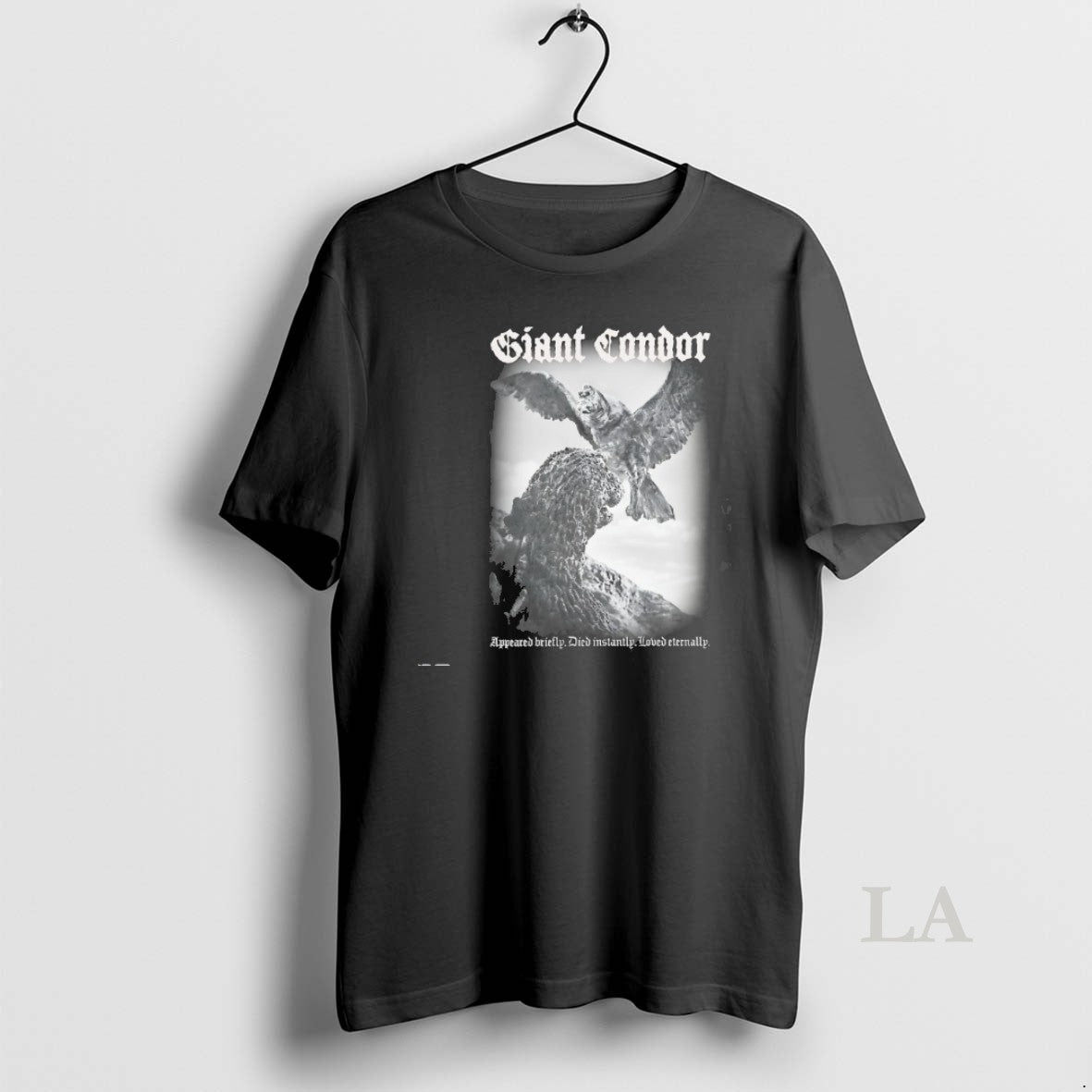 Original Godzilla Giant Condor Appeared Briefly Died Instantly Loved Eternally T-Shirts, Hoodie, Sweatshirt | InkNestWear.com